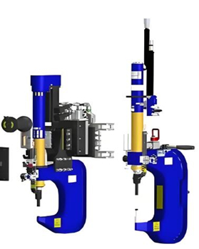 鉚接機壓力多少合適？按照物體厚度決定！